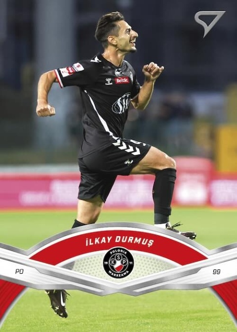 46 İlkay Durmuş Polonia Warszawa Base card SportZoo Betclic 1 Liga 2025/26