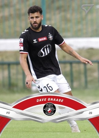 47 Dave Gnaase Polonia Warszawa Base card SportZoo Betclic 1 Liga 2025/26