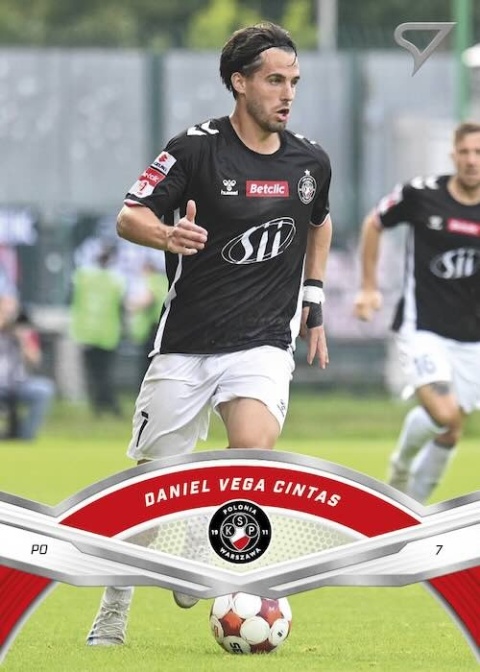 52 Daniel Vega Cintas Polonia Warszawa Base card SportZoo Betclic 1 Liga 2025/26