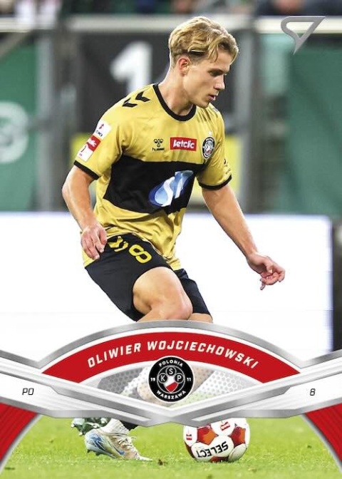 53 Oliwier Wojciechowski Polonia Warszawa Base card SportZoo Betclic 1 Liga 2025/26