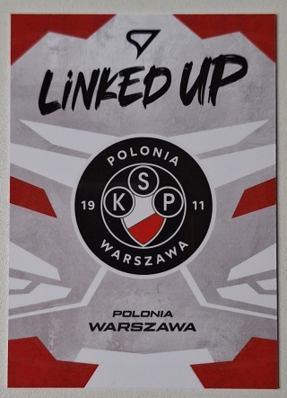 LU-08 Polonia Warszawa Linked Up SportZoo Betclic 1 Liga 2025/26