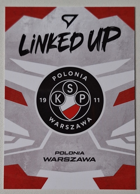 LU-08 Polonia Warszawa Linked Up SportZoo Betclic 1 Liga 2025/26