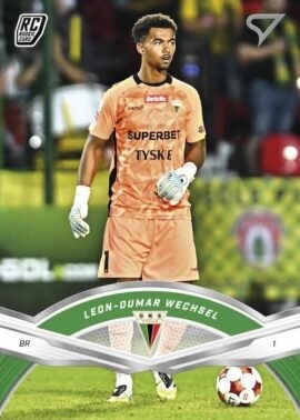 55 Leon-Oumar Wechsel RC GKS Tychy Base card SportZoo Betclic 1 Liga 2025/26