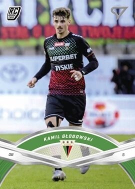 57 Kamil Głogowski GKS Tychy Base card SportZoo Betclic 1 Liga 2025/26