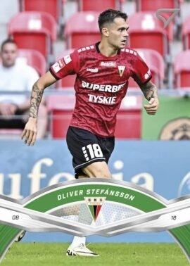 60 Oliver Stefánsson GKS Tychy Base card SportZoo Betclic 1 Liga 2025/26