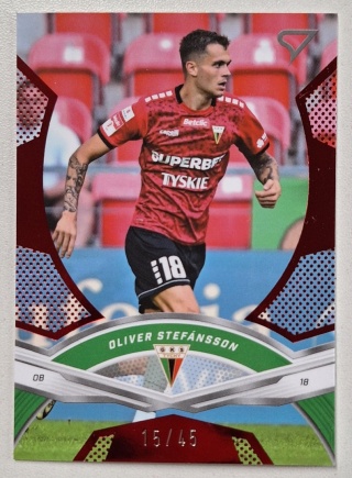 60 Oliver Stefánsson 15/45 GKS Tychy Crimson Red SportZoo Betclic 1 Liga 2025/26