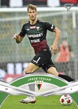 61 Jakub Tecław GKS Tychy Base card SportZoo Betclic 1 Liga 2025/26