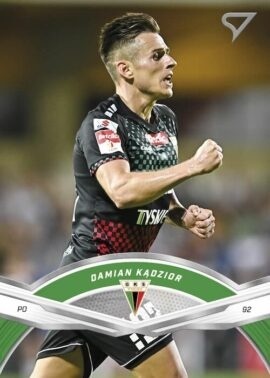 63 Damian Kądzior GKS Tychy Base card SportZoo Betclic 1 Liga 2025/26