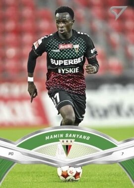 66 Mamin Sanyang GKS Tychy Base card SportZoo Betclic 1 Liga 2025/26