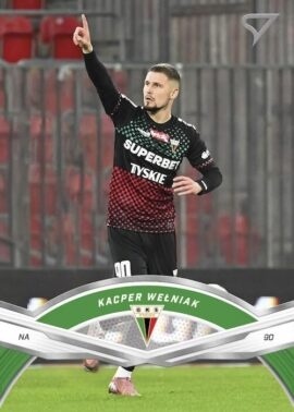 69 Kacper Wełniak GKS Tychy Base card SportZoo Betclic 1 Liga 2025/26