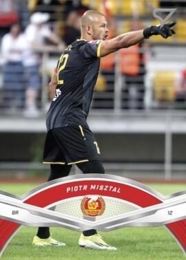 70 Piotr Misztal Znicz Pruszków Base card SportZoo Betclic 1 Liga 2025/26