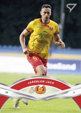 71Jarosław Jach Znicz Pruszków Base card SportZoo Betclic 1 Liga 2025/26