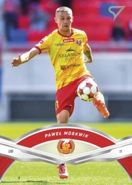 73 Paweł Moskwik Znicz Pruszków Base card SportZoo Betclic 1 Liga 2025/26