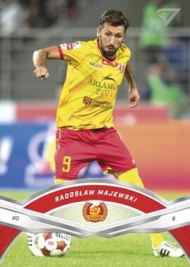 78 Radosław Majewski Znicz Pruszków Base card SportZoo Betclic 1 Liga 2025/26