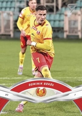 80 Dominik Sokół Znicz Pruszków Base card SportZoo Betclic 1 Liga 2025/26