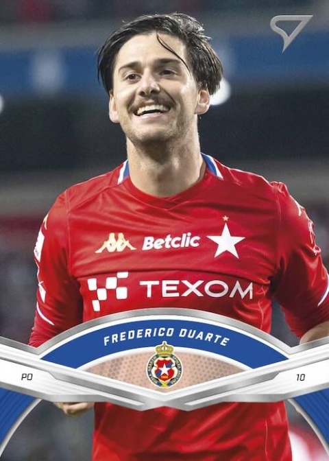 10 Frederico Duarte Wisła Kraków Base card SportZoo Betclic 1 Liga 2025/26