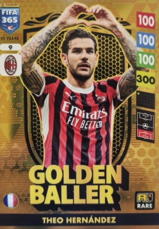 9 Théo Hernandez AC Milan Golden Ballers FIFA 365 2025