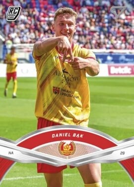 81 Daniel Bąk RC Znicz Pruszków Base card SportZoo Betclic 1 Liga 2025/26