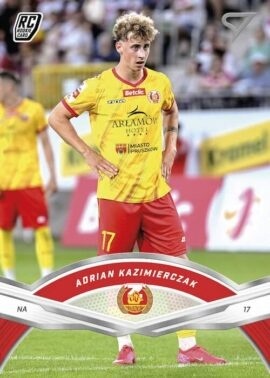 82 Adrian Kazimierczak RC Znicz Pruszków Base card SportZoo Betclic 1 Liga 2025/26