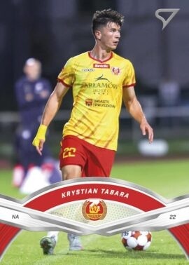 84 Krystian Tabara Znicz Pruszków Base card SportZoo Betclic 1 Liga 2025/26
