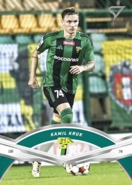 89 Kamil Kruk Górnik Łęczna Base card SportZoo Betclic 1 Liga 2025/26