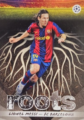 RT-15 Messi Roots - TOPPS UCC 2025/26