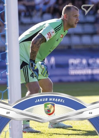 19 Jakub Wrąbel Base card SportZoo Betclic 1 Liga 2025/26