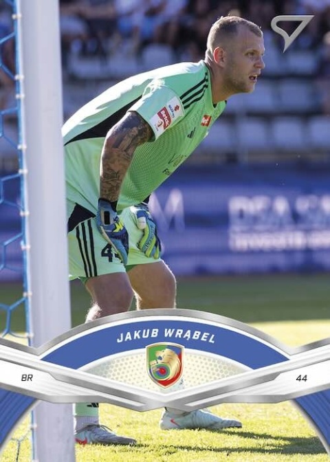 19 Jakub Wrąbel Base card SportZoo Betclic 1 Liga 2025/26