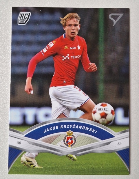 5 Jakub Krzyżanowski RC Wisła Kraków Base card SportZoo Betclic 1 Liga 2025/26