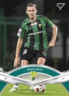 92 Adam Deja Górnik Łęczna Base card SportZoo Betclic 1 Liga 2025/26