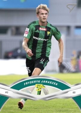 93 Fryderyk Janaszek Górnik Łęczna Base card SportZoo Betclic 1 Liga 2025/26