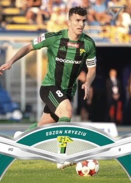 94 Egzon Kryeziu Górnik Łęczna Base card SportZoo Betclic 1 Liga 2025/26