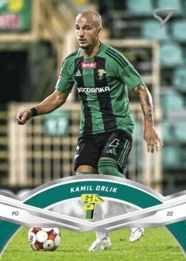 95 Kamil Orlik Górnik Łęczna Base card SportZoo Betclic 1 Liga 2025/26