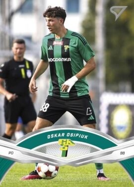 96 Oskar Osipiuk Górnik Łęczna Base card SportZoo Betclic 1 Liga 2025/26