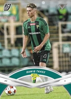 99 Dawid Tkacz Górnik Łęczna Base card SportZoo Betclic 1 Liga 2025/26