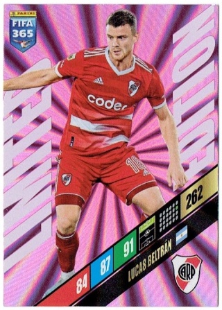 LE-LB Lucas Beltrán CA River Plate Limited Edition FIFA 365 2024