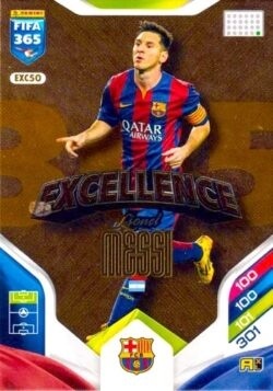 EXC-XXL50 Excellence XXL Lionel Messi Panini FIFA 365 2026