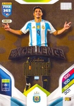 EXC-XXL51 Excellence XXL Julián Álvarez Panini FIFA 365 2026
