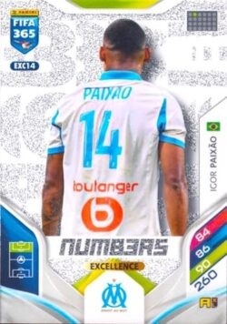 EXC14 Numbers Igor Paixão Panini FIFA 365 2026