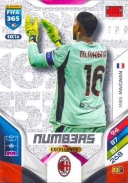EXC16 Numbers Mike Maignan Panini FIFA 365 2026