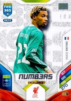 EXC22 Numbers Hugo Ekitike Panini FIFA 365 2026