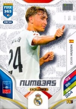 EXC24 Numbers Dean Huijsen Panini FIFA 365 2026