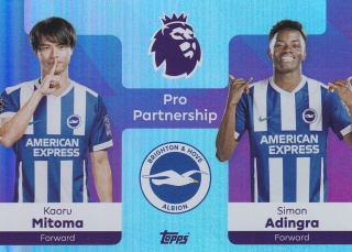 365 Mitoma / Adingra Brighton Pro Partnership Premier League 2026