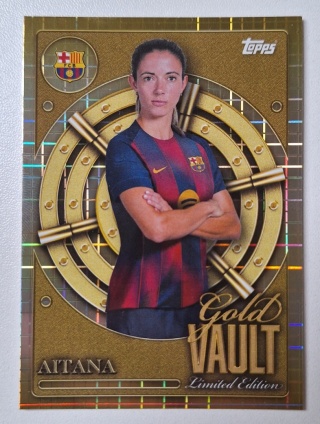 GV-3 Aitana FC Barcelona Gold Vault Limited Edition