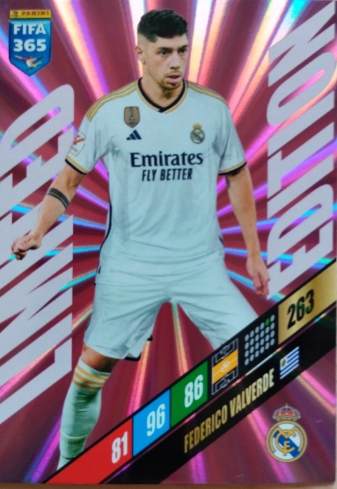 LE-FV Federico Valverde Real Madrid CF Limited Edition FIFA 365 2024