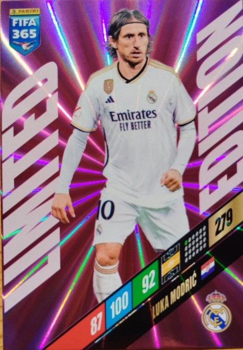 LE-LMO	Luka Modrić Real Madrid CF Limited Edition FIFA 365 2024