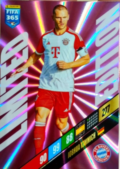 LE-JK Joshua Kimmich FC Bayern München Limited Edition FIFA 365 2024