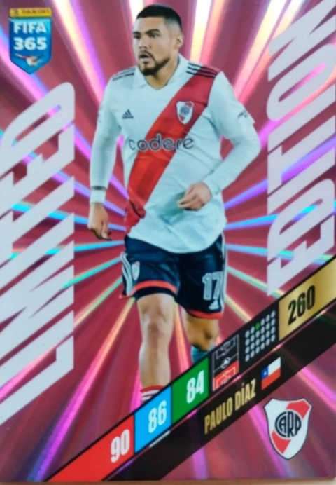 LE-PD Paulo Díaz CA River Plate Limited Edition FIFA 365 2024