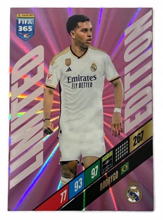 LE-ROD Rodrygo Real Madrid CF Limited Edition FIFA 365 2024
