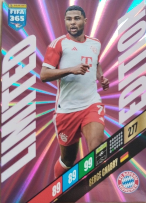 LE-SG Serge Gnabry FC Bayern München Limited Edition FIFA 365 2024